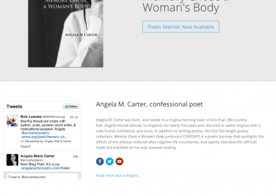 Angela M. Carter Poetry