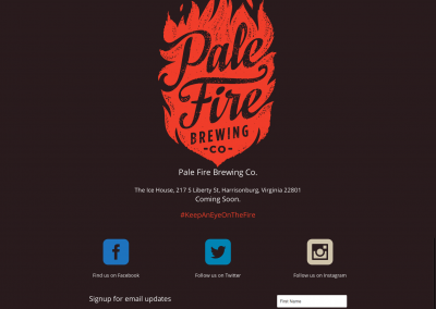 Pale Fire Brewing Company
