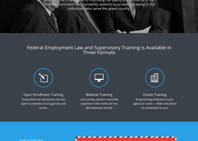 Federal Employment Law Training Group