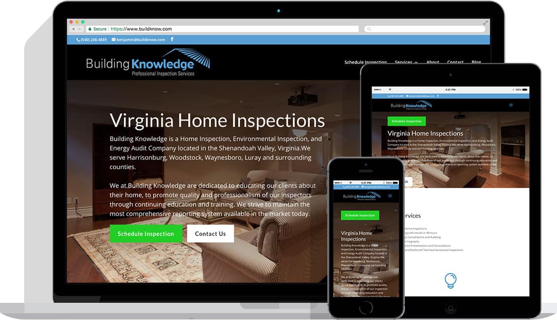 Building Knowledge Website